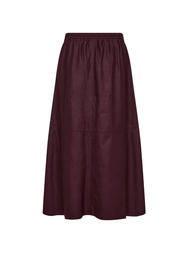 Freequent Faux leather skirt Port royale