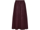 Freequent Faux leather skirt Port royale