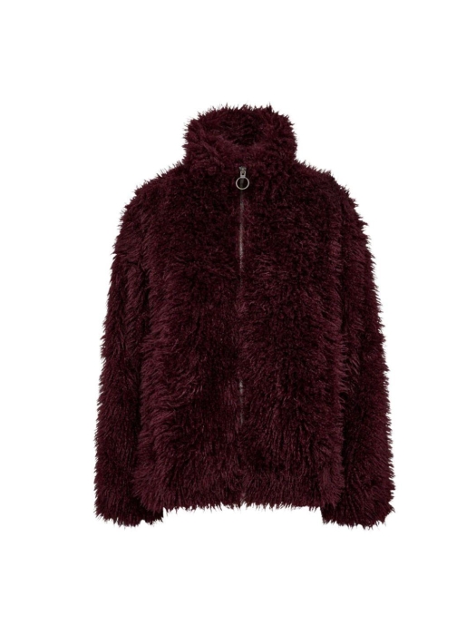 Freequent Faux fur zipper Port royale