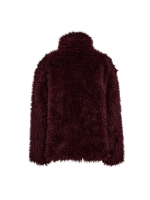Freequent Faux fur zipper Port royale