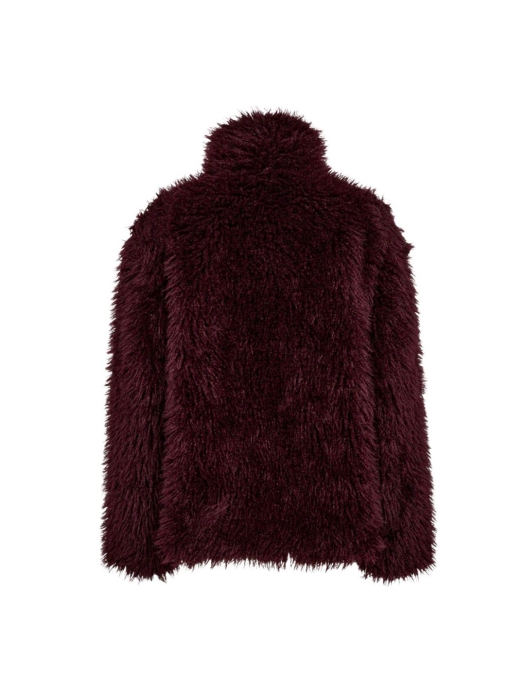 Freequent Faux fur zipper Port royale