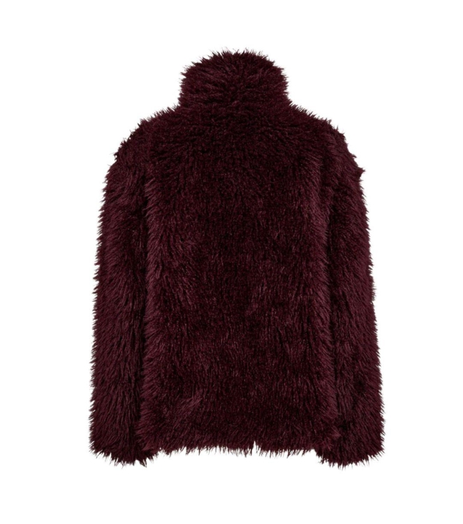 Freequent Faux fur zipper Port royale