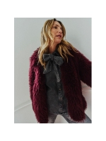 Freequent Faux fur zipper Port royale