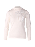 Leo en Ugo Top Off White