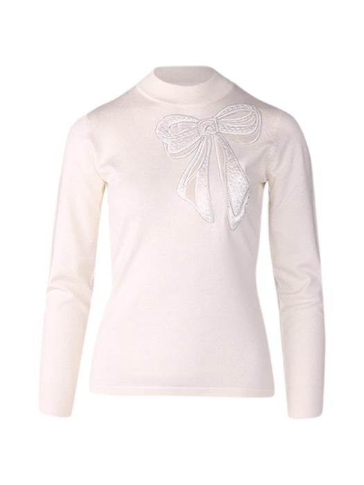 Leo en Ugo Top Off White