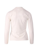 Leo en Ugo Top Off White