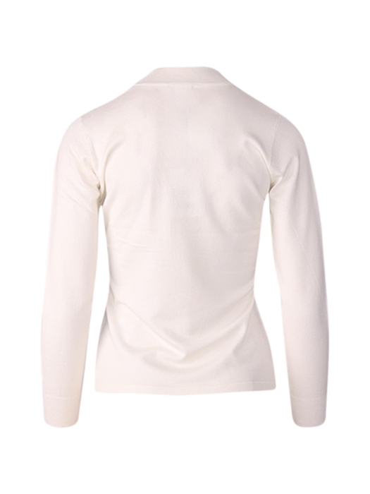 Leo en Ugo Top Off White