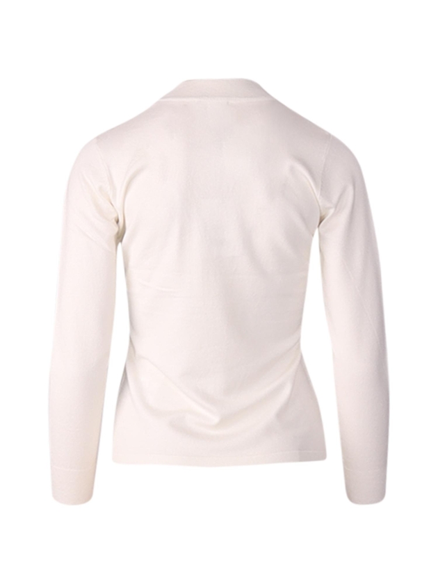 Leo en Ugo Top Off White