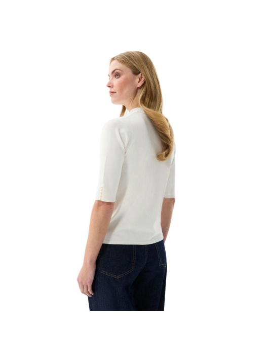 Leo en Ugo Top Off White