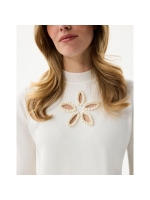 Leo en Ugo Top Off White