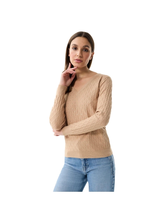 Leo en Ugo Top Beige