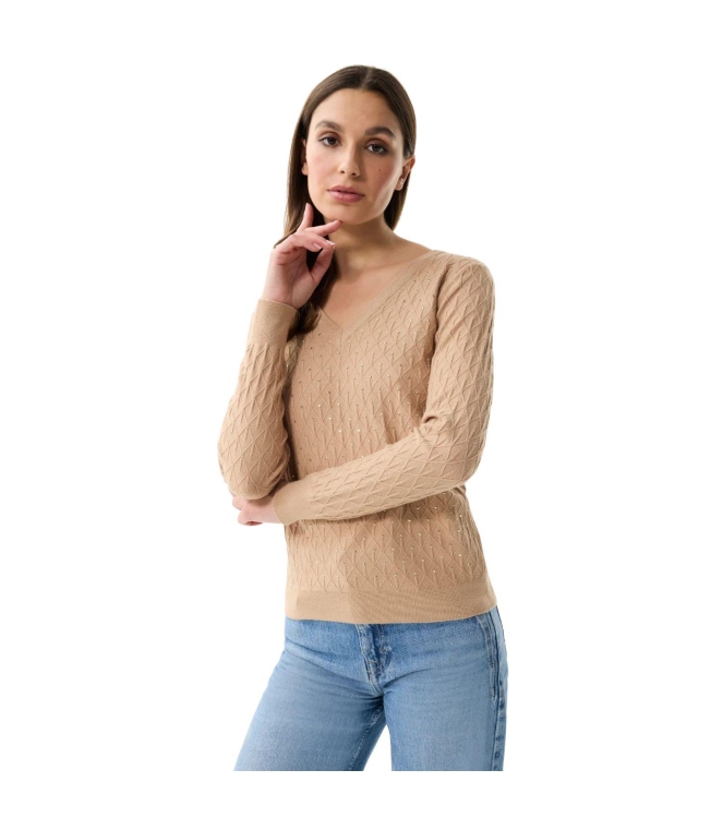 Leo en Ugo Top Beige