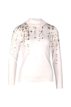 Leo en Ugo Top Off white/gold