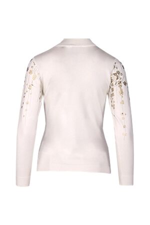 Leo en Ugo Top Off white/gold