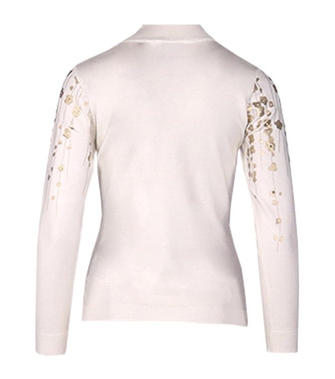 Leo en Ugo Top Off white/gold