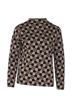 Leo en Ugo Top Black/beige