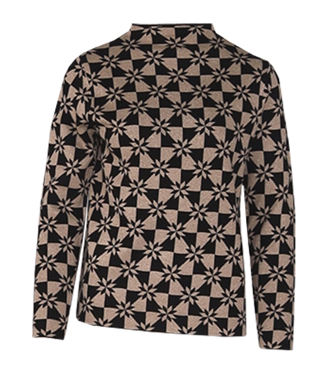 Leo en Ugo Top Black/beige