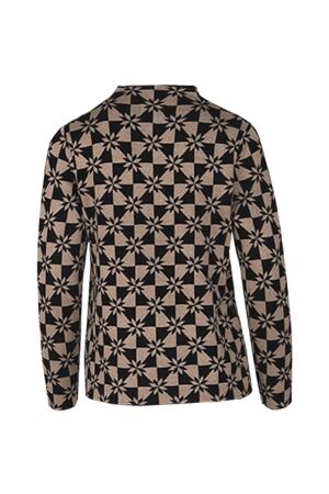 Leo en Ugo Top Black/beige
