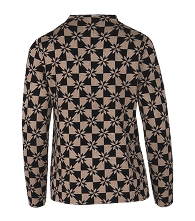 Leo en Ugo Top Black/beige