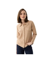 Leo en Ugo Top Beige