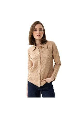 Leo en Ugo Top Beige