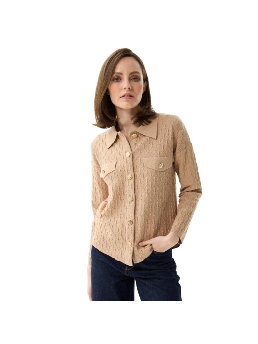 Leo en Ugo Top Beige