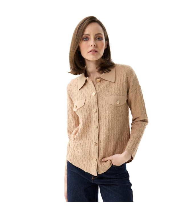 Leo en Ugo Top Beige