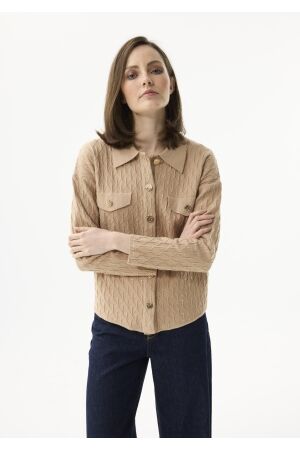 Leo en Ugo Top Beige