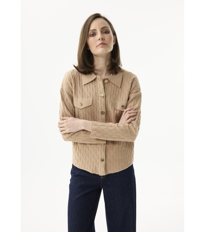 Leo en Ugo Top Beige