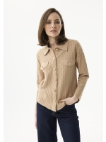 Leo en Ugo Top Beige