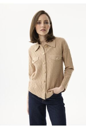 Leo en Ugo Top Beige