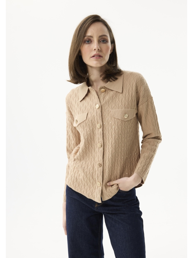 Leo en Ugo Top Beige