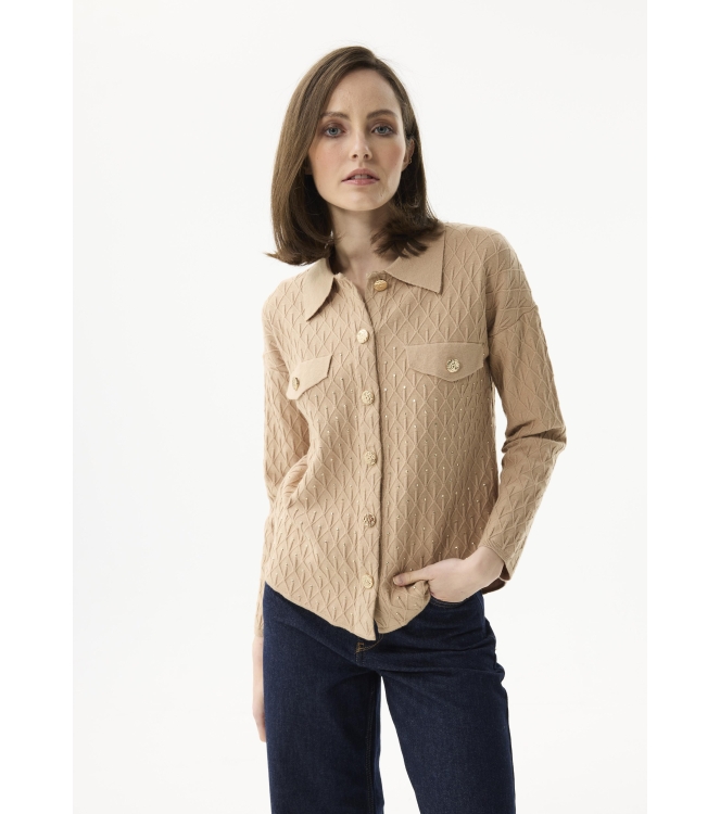 Leo en Ugo Top Beige