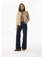 Leo en Ugo Top Beige