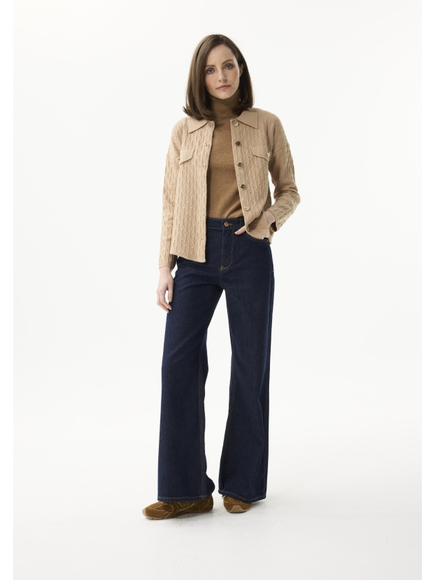 Leo en Ugo Top Beige