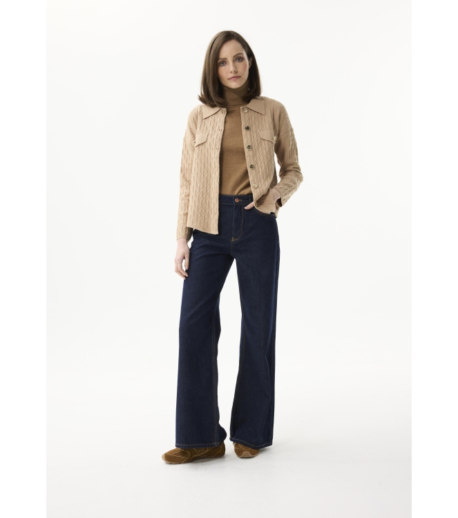 Leo en Ugo Top Beige