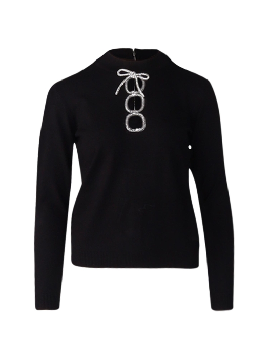 Leo en Ugo Top Black