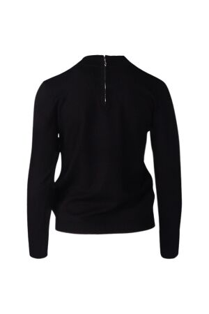 Leo en Ugo Top Black