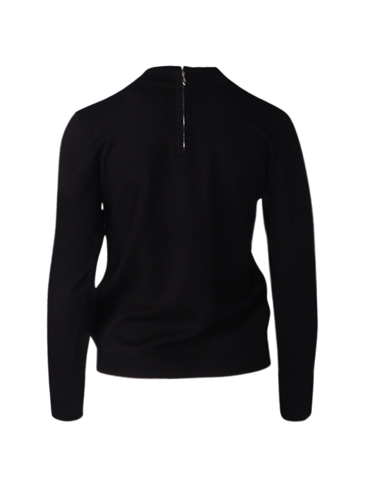 Leo en Ugo Top Black
