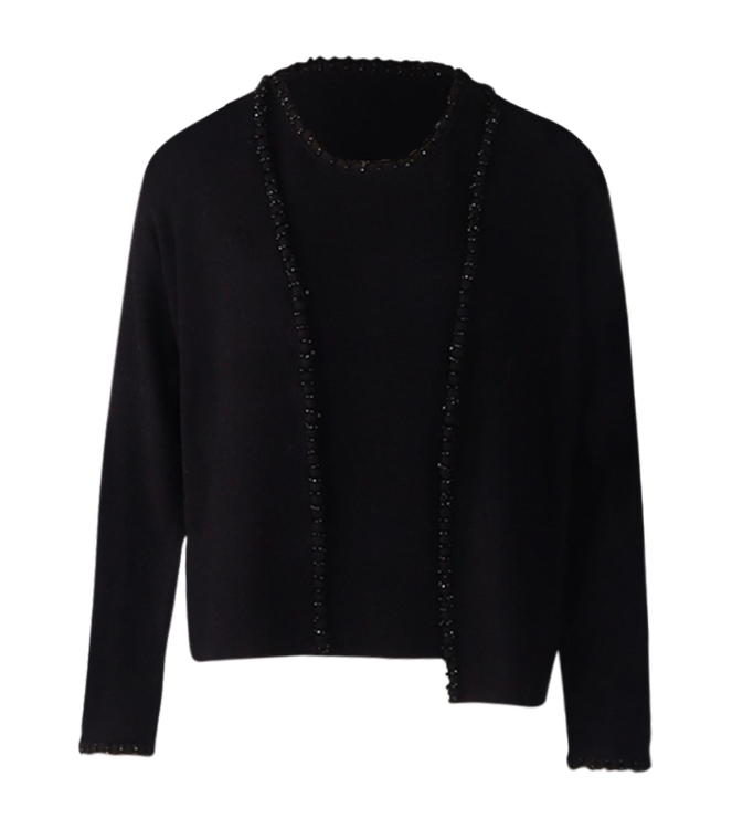 Leo en Ugo Twinset Black