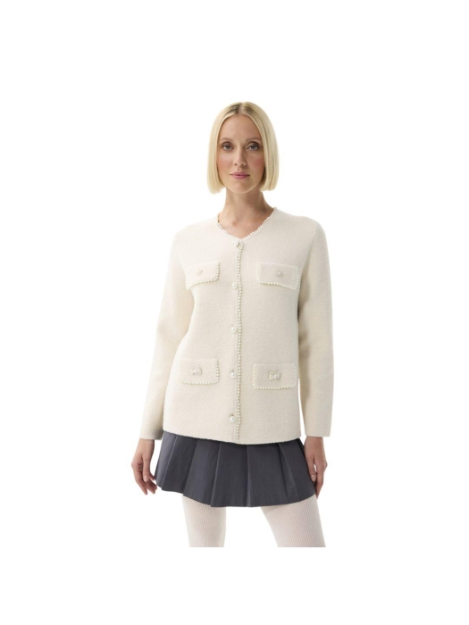 Leo en Ugo Cardigan Off White