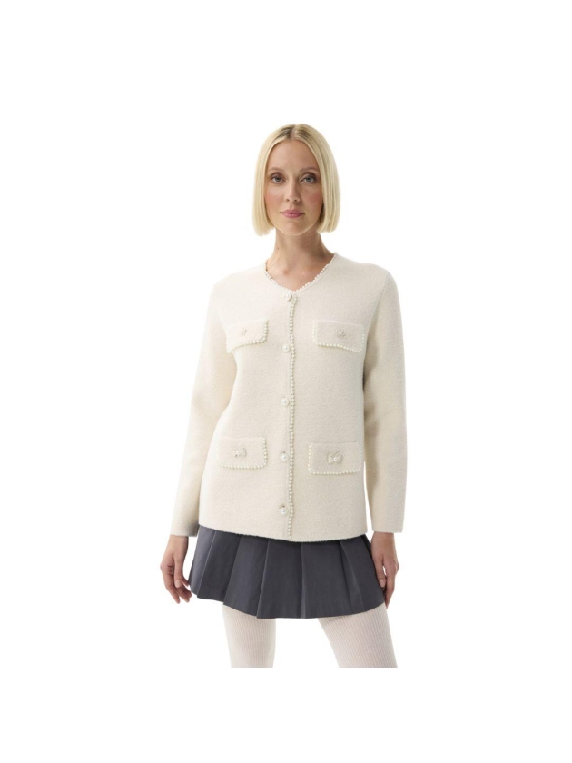 Leo en Ugo Cardigan Off White