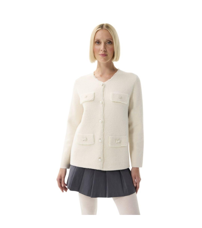 Leo en Ugo Cardigan Off White