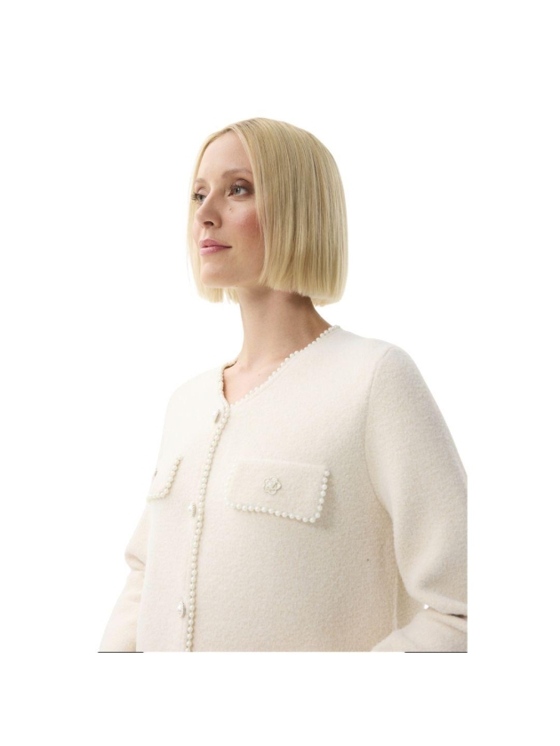 Leo en Ugo Cardigan Off White