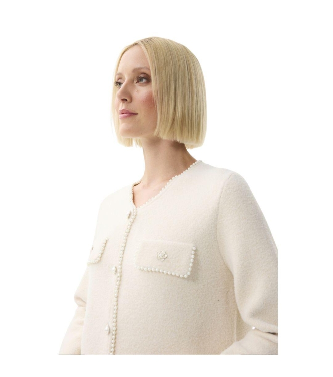 Leo en Ugo Cardigan Off White