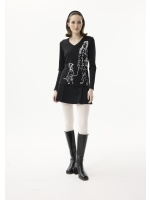 Leo en Ugo T-shirt  Black