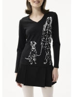 Leo en Ugo T-shirt  Black