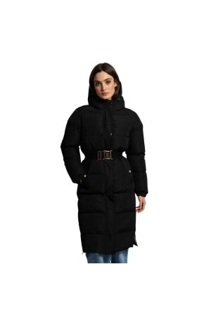 Nikkie Lynnwood Long Puffer 9000 Black