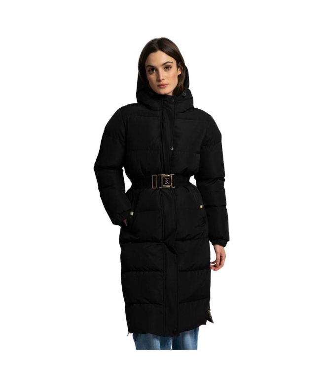 Nikkie Lynnwood Long Puffer 9000 Black