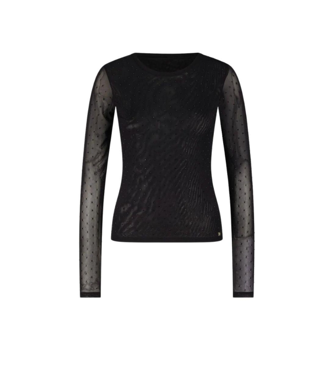 Nikkie Linne Top 9000 Black
